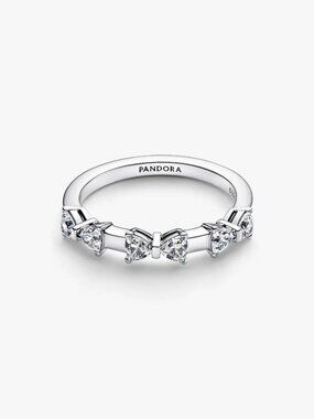 Pandora Bow Station Ring